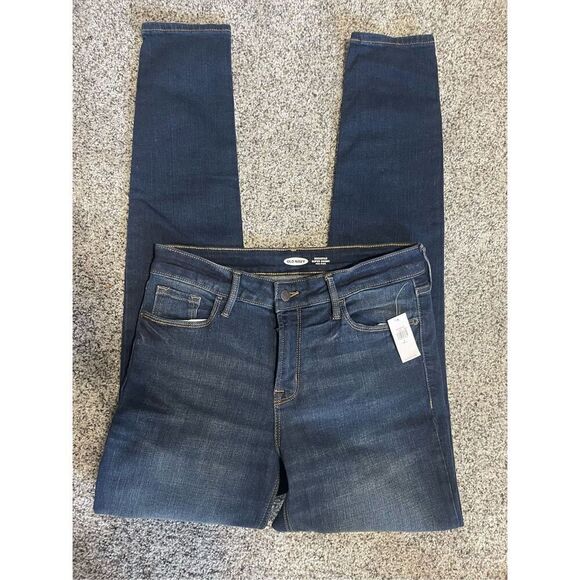 ❤️Old Navy Rock Star Super Skinny Jeans 8L - Picture 2 of 7